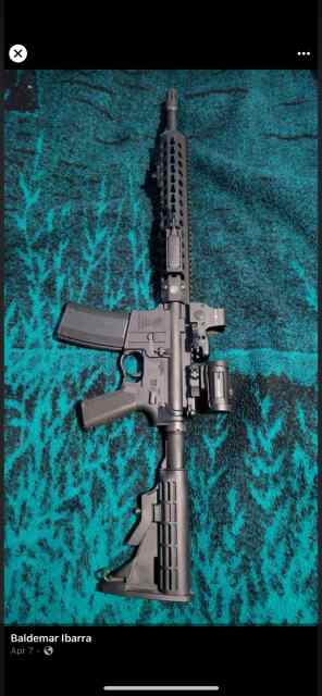 TROY AR15 16 in 5.56/223