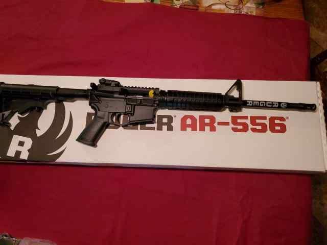Ruger AR 556 Model 8500 Dallas