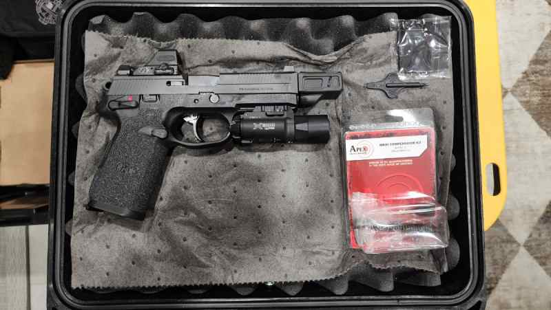 FN FNX-45 Tactical .45 ACP With extras