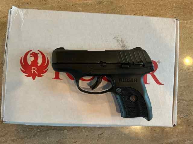 Ruger EC9S with safety 9mm