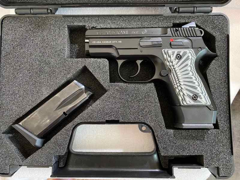 CZ 2075 RAMI 9mm Pistol, 2 Magazines 