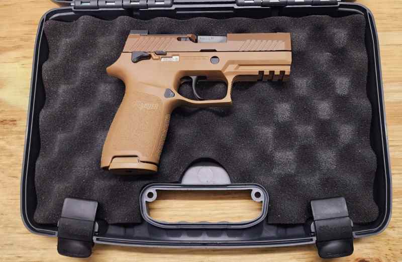 Sig Sauer M18 P320 9mm G19 New Houston $580