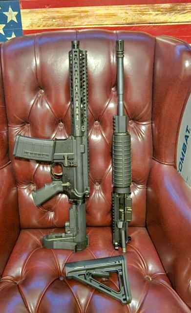 AR-15 Pistol/Rifle Combo