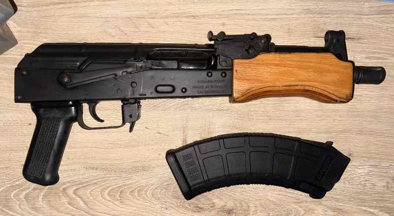 Century Arms AK Pistol (DRACO)