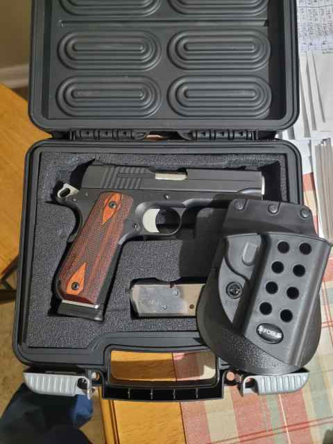 Sig Sauer 1911 .45