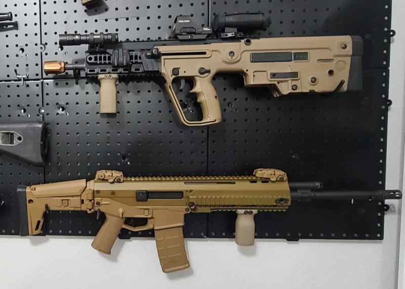 Looking for Bushmaster ACR Coyote Brown
