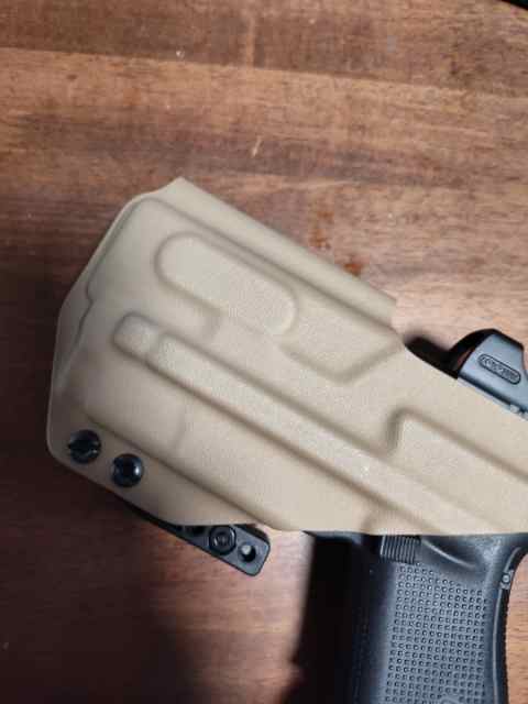 Olight balde mini with holster for Glock 19