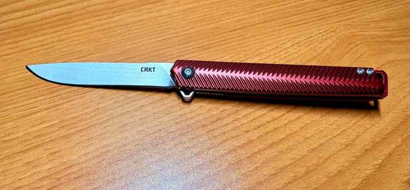CRKT Ken Onion Stylus Spring Assisted Knife