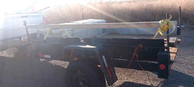 Want to trade heavy duty trailer for shot gun. 