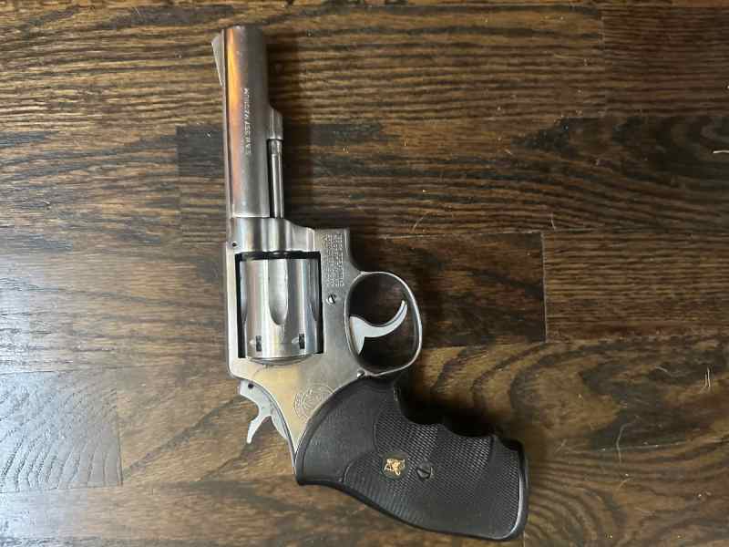 Smith and Wesson 357 revolver Model 65