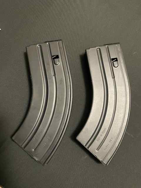 Duramag SS AR-15 7.62x39mm 28 Round Magazines