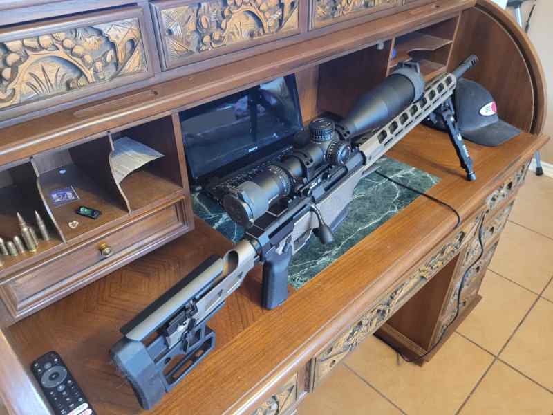 Ruger prc 308 vortex strike eagle 5-25×56