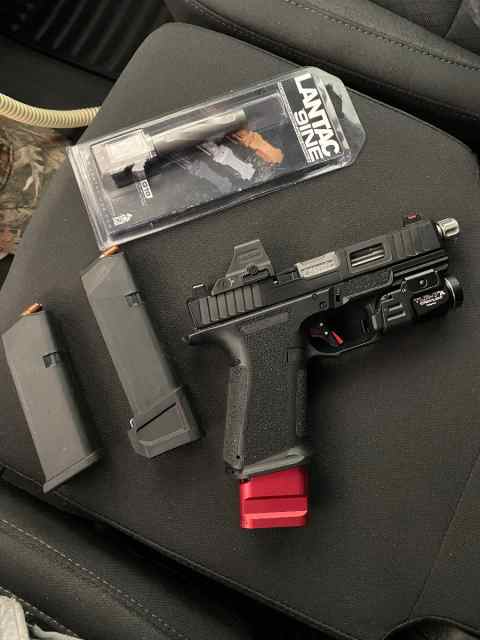 Shadow system/ kimber tactical pro2