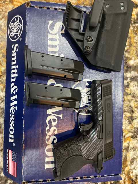 Smith and Wesson CSX 9mm