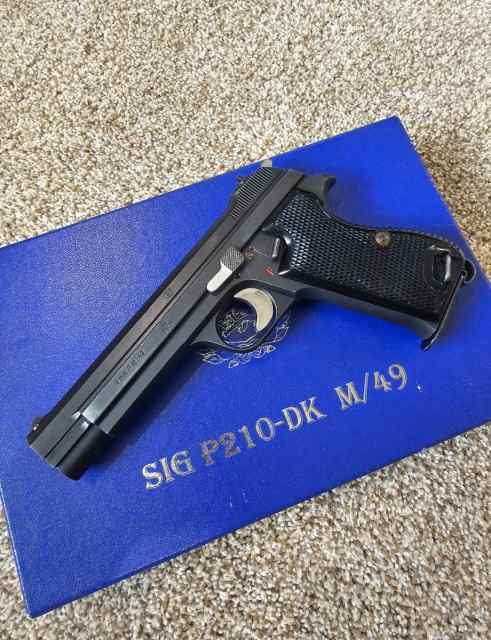 Sig P210 Danish M/49 for sale. 