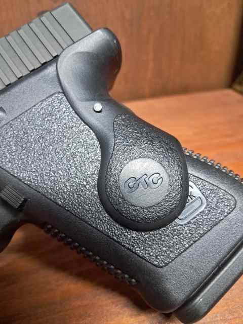 Crimson trace laser for glock 