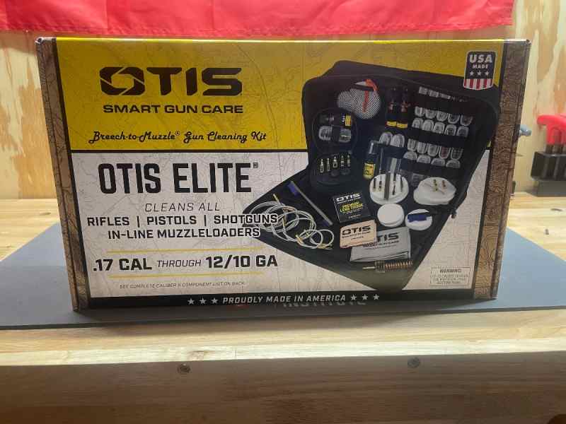 Otis Elite Gun Cleaning Kit 