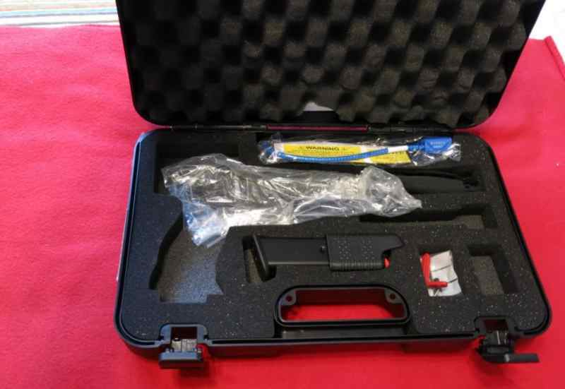 Walther PDP Full Size Semi-Auto Pistol 9mm