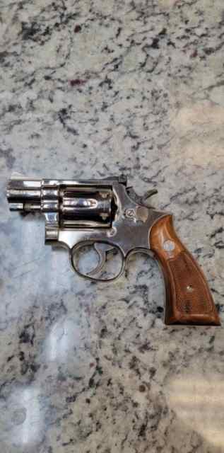 Smith &amp; Wesson 15-3 .38 Special revolver