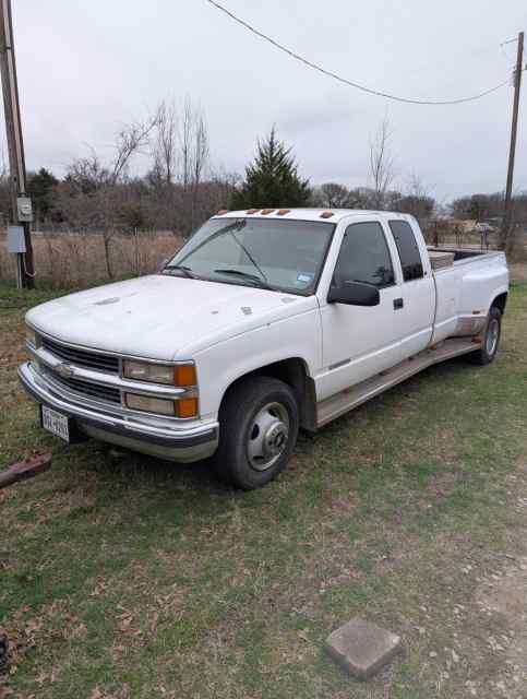 99 chevy 1 ton dually