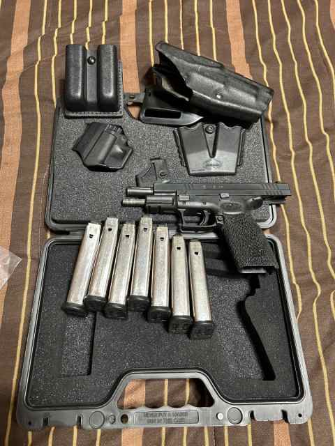 Springfield XD - 45 Tactical w