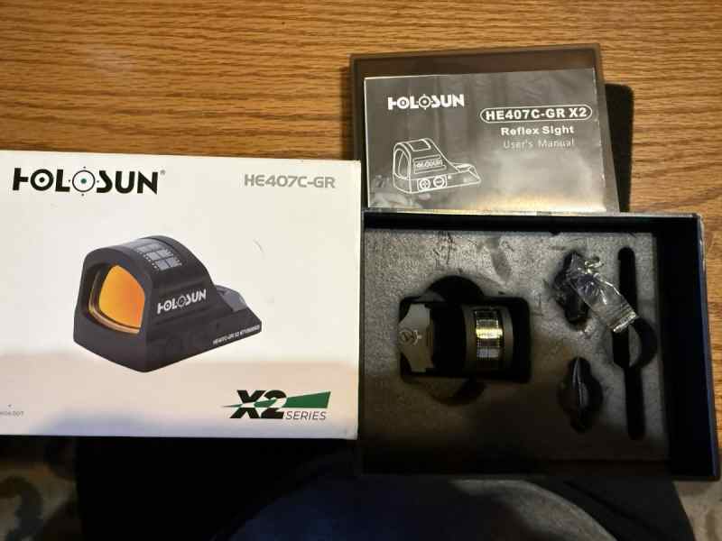 Holosun HE407C-GR X2 $180