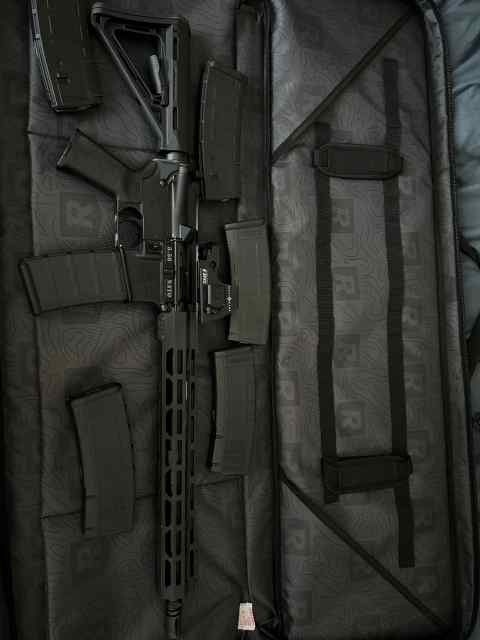 AR-15 DiamondBack 5.56