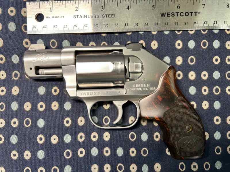 Kimber K6S  2” Polished Stainless 357 Mag Revolver