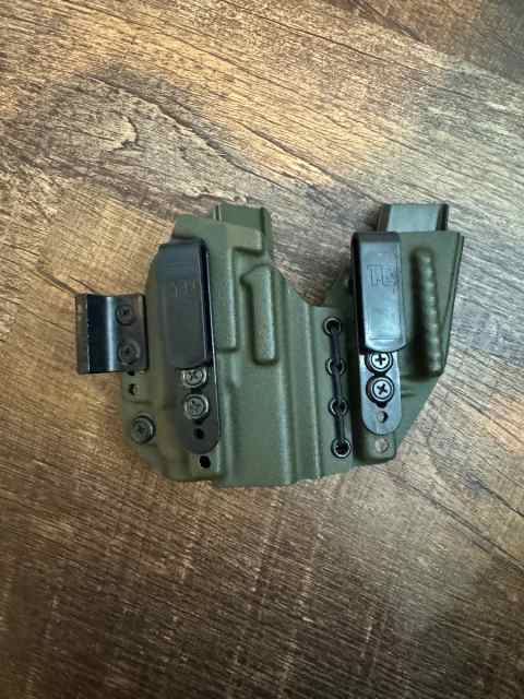 Tier 1 concealed Axis Elite Appendix carry holster
