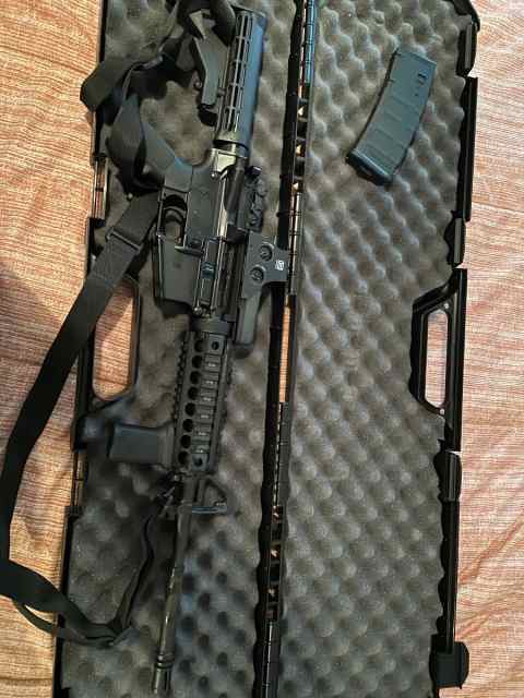 WTT/WTS Colt Carbine 556/ CZ 75-SP01 combo