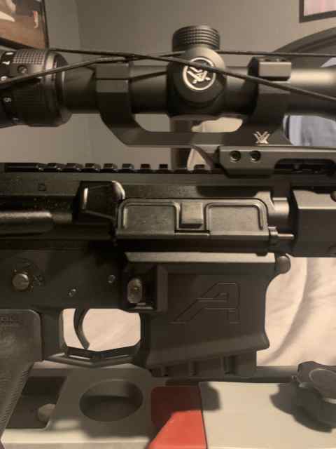 Aero Precision lower, BCA upper