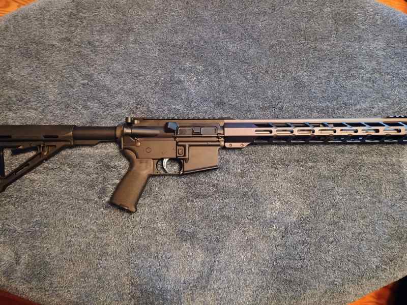 New AR15 For Lever Action.