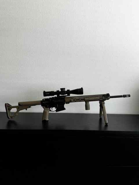 Custom 20&#039;&#039; Olympic Arms AR-15 