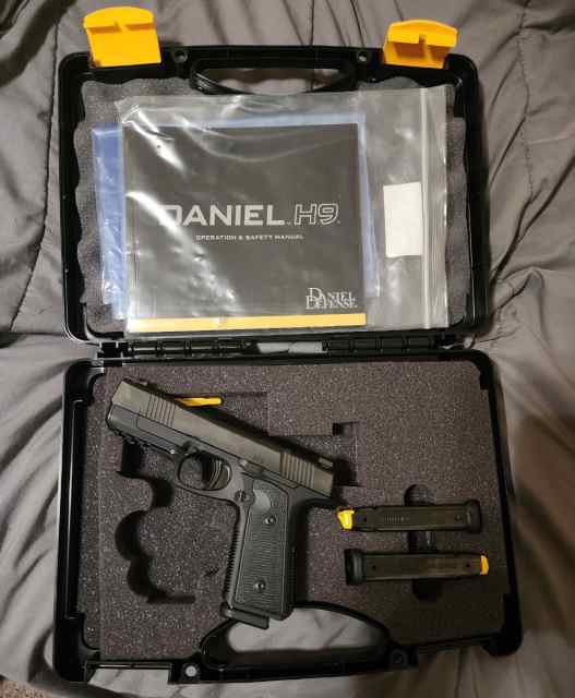 Daniel defense H9 9mm updated version