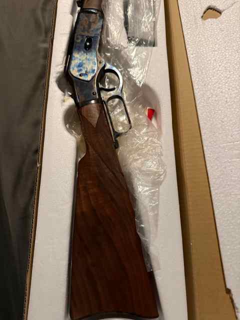 Winchester M73 trapper high grade cch 357