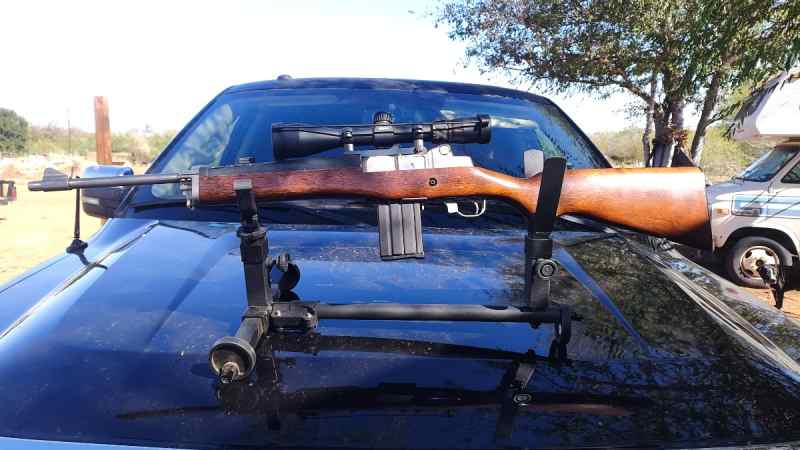 Ruger mini 14 223 rifle 