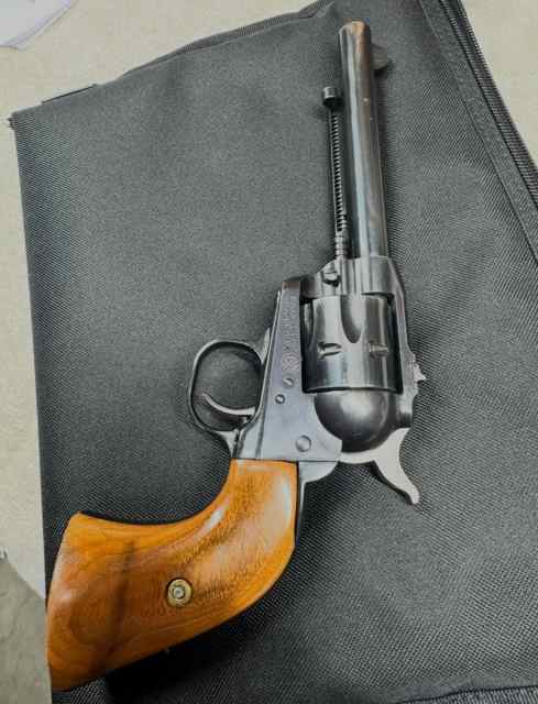 Ruger single six flat gate 1957 .22 lr