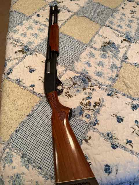 Remington 870 12 ga . 18inch     650.00