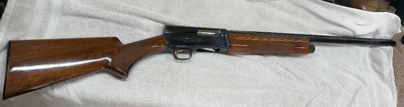 Browning A5 12 gauge 1985 Japan (invector choke)