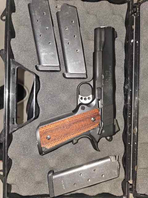 Springfield Custom Shop FBI Professional .45 1911