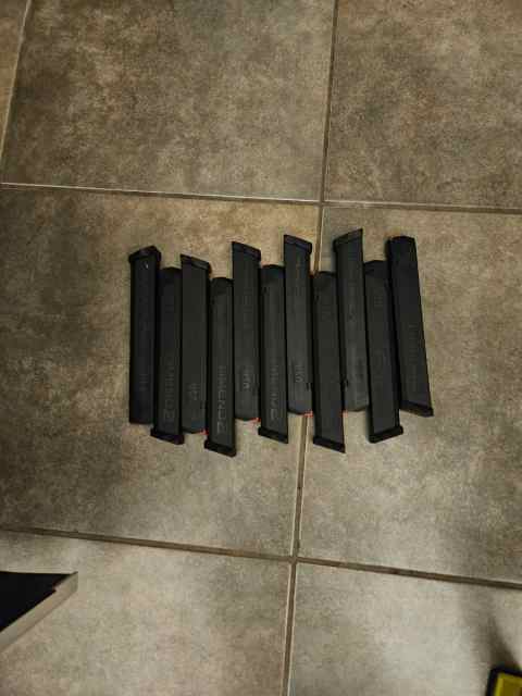 Glock double stack mags (34rd)