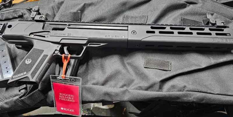 Ruger LC Carbine NIB w/2 Mags