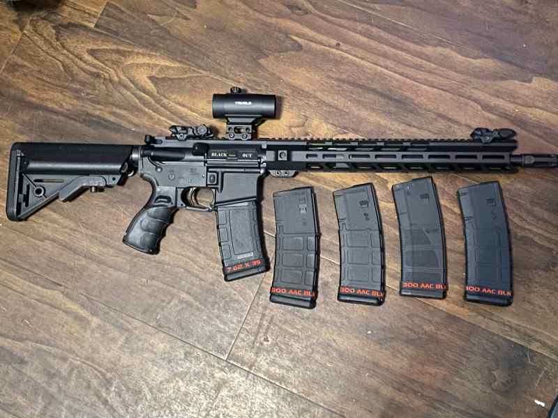 300 AAC (300 Blackout) Davidson Defense Rifle