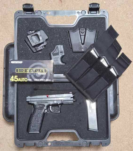 FSOT - Springfield XD .45 ACP - Royse City area