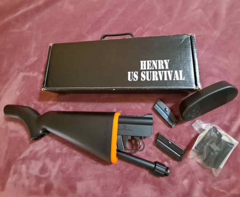 U.S. SURVIVAL .22 RIFLE by Henry Firearms