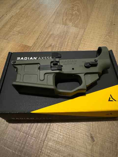 Radian ax556 stripped lower receiver