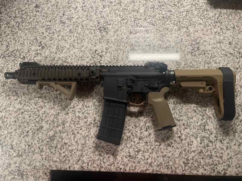 Daniel Defense MK18 Build