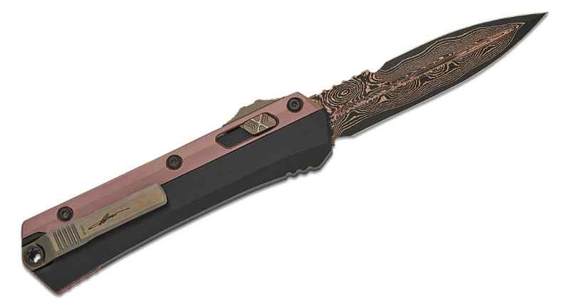 MICROTECH BLYKON MARFIONE SELECT OTF AUTO KNIFE 