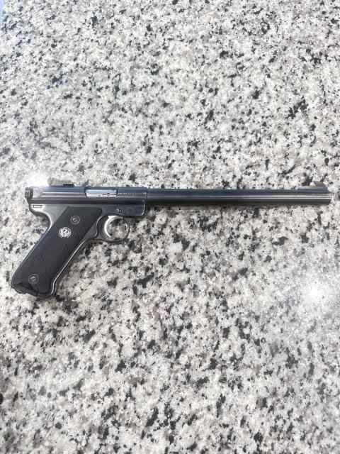 ruger mark 2 heavy barrel 22