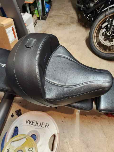 Indian chieftain reduced reach seat Ultimate